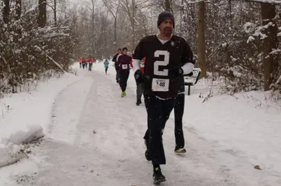 people running