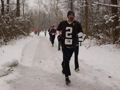 people running